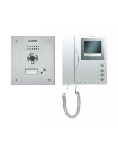Fermax 1-Way Flush Colour Video Marine Kit with LOFT Monitor