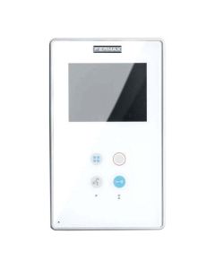 Fermax-6545 VDS Basic Smile 3.5" monitor, clear video with compact layout for small-scale installations