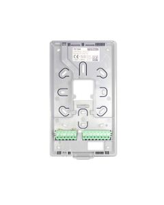 Fermax-6565 White Smile Monitor Connector offers secure, robust wiring fit for Smile series wall monitors.