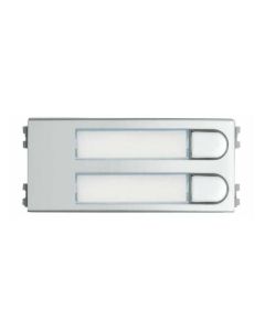 Fermax VDS/BUS2 Skyline 2 Pushbutton Module (1x2 V Simple)