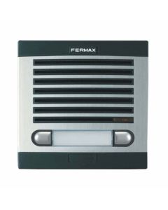 Fermax 2 Button City Classic Kit Audio Entrance Panel