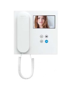 Fermax 9401 VDS VEO 4.3-inch colour monitor with handset compact design for clear video & audio communication.