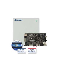 CDVI Web-Based IP Hybrid Module wiht an embedded Web Server