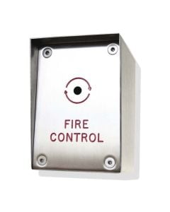 SRS Stainless Steel Fire Brigade Switch Surface Mounted