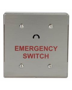 SRS Surface Stainless Steel Fire Brigade Housing with Crescent Key