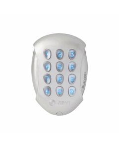 CDVI GALEOW surface keypad with Wiegand output, stylish and weatherproof for indoor or outdoor secure access