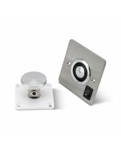SRS Fire Rated Flush Stainless Steel Door Retaining Magent, 12Vdc