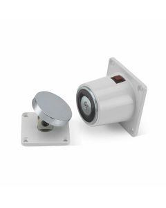 SRS Surface Mount White Door Retaining Magent, 24Vdc