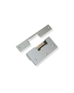 SRS Stainless Steel Fail Secure Eurostyle Lock Release, 12Vac/dc