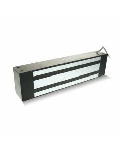SRS Standard Stainless Steel Magnet, Surface Mount on Outswing Doors