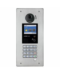 Aiphone 3-in-1 Video Entrance Station with NFC Reader