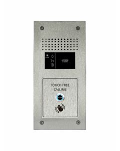 Aiphone WAVE 1-Way Touch-free Flush Audio Panel for GT Series