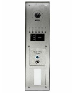 Aiphone WAVE 1-Way Surface Video Panel with Universal Prox Cut-Out