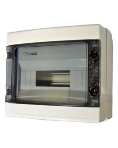 SRS 12 DIN Surface Mount Waterproof Distribution Box