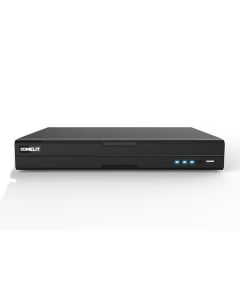 Comelit-PAC 4CH NVR, 8MP, POE, AI, No HDD