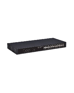 Comelit 24-port 10/100 SPOE switch with 2 uplink ports