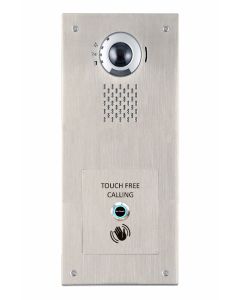 Aiphone WAVE 1-Way Flush IP Video Panel for IX Series