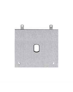 Comelit SWITCH Vigik Facility Cutout Front Plate (1 Column)