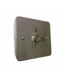 CDVI KEY-SSMOKD | Surface Key Switch, 2 Position, Momentary, K/D