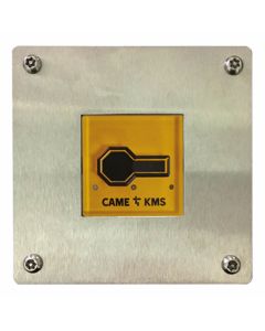 Entrotec KMS/T reader uses DualProx tech with Xexan and ID labelling, panel mount for door entry systems.
