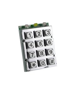 AES KP-AES-ASSM | Replacement Keypad For AES ABK Panels