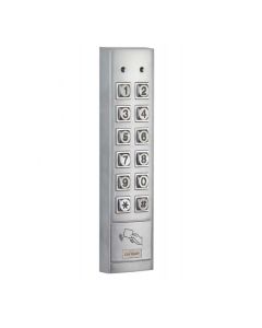 RGL internal/external, narrow, heavy duty keypad with proximity reader