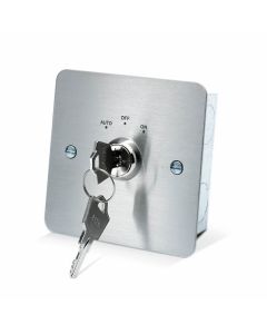 SRS Action-Maintained Key Switch 3 Position Single Pole