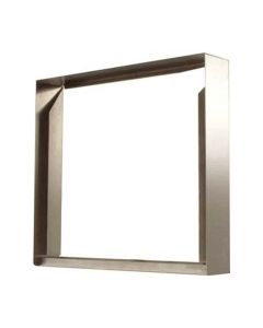 Entryphone MF/C27-S surface frame fits C27-size 9200 series entry panels with durable and secure mounting.