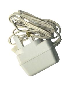 MHU01U,3-pin UK plug charger unit for recharging SC100AU Daitem wireless handset quickly and safely.