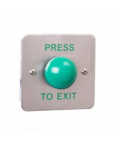 RGL Large Green PTE Button with Kobo Back Box only