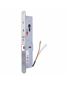 CDVI ML-300-SW electric lock supports EURO cylinder, 650 kg holding force, and reversible secure installation.