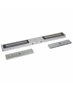 RGL Double Slimline Mini Magnetic Lock with 280kg Holding Force