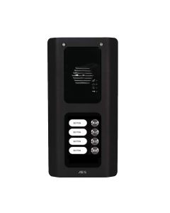 AES 4 Button Architectural Modular Audio Intercom