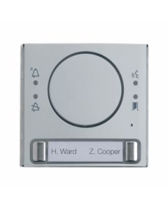 CAME BPT 2 Button Audio Intercom Front Panel (MTM)
