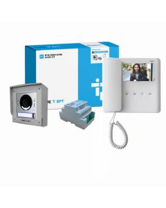 CAME BPT Standard MTM 8-Way Video Flush Kit with AGT V Monitors