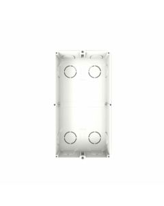 CAME BPT Recess-Mounting Box for 2-Module MTM Entry Panels