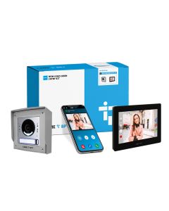 CAME BPT Standard MTM 6-Way Video Surface Kit with Black XTS 5IP