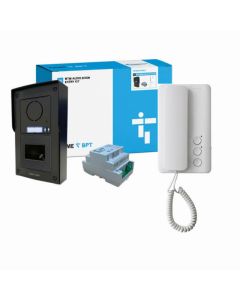 CAME BPT VR ZAMAK MTM 4-Way Audio Surface Kit with Prox & AGT A200Ks