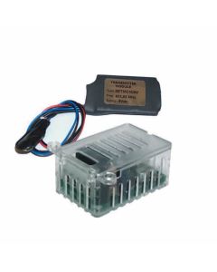 CDVI OPR-KIT wireless receiver and transmitter set, ideal for remote door control and access automation.