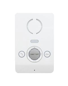 CAME BPT Perla Audio Hands-free Entry Phone - White