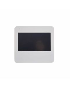Pearl Lion Cloud9 PL-7013 7-inch PoE video apartment unit with 8 alarm inputs and 4 outputs for full control