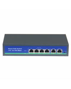 Pearl Lion Cloud9 PL-7039 8-way PoE switch for powering intercom, access control and apartment video devices