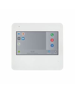 Pearl Lion Cloud9 10" Video Apartment Station with Alarm I/O