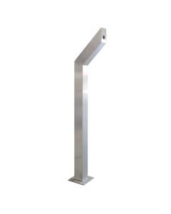 SRS-TUFF-POST Stainless Steel Post - 1200mm (45 Degree Angled Section)