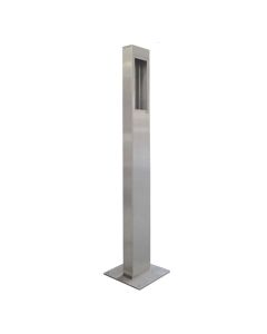 SRS-TUFF-POST Stainless Steel Straight Post - 1400mm for Sense Panel