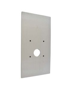 SRS POST-ADAPTER-ST1 Adapter plate for mounting ST1 size panel to a post for a neat professional finish