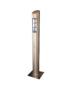SRS Round Post for an Entry Panel - 1500 x 204mm