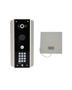 AES Praetorian IP Video Architectural Intercom System with Keypad