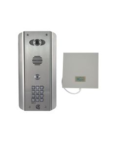 AES Praetorian Stainless Steel Architectural IP System with Keypad