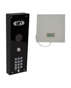 AES Praetorian Imperial IP System with Keypad and 1 Monitor